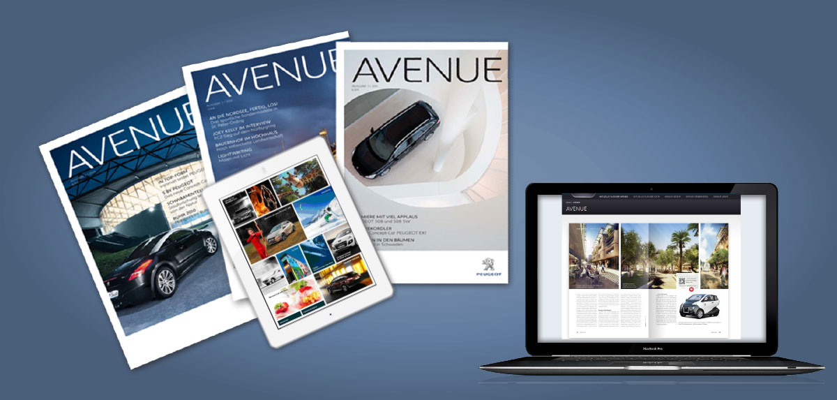 Job Kundenmagazin von Peugeot
