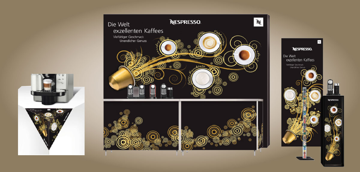 Shopausstattung Nespresso