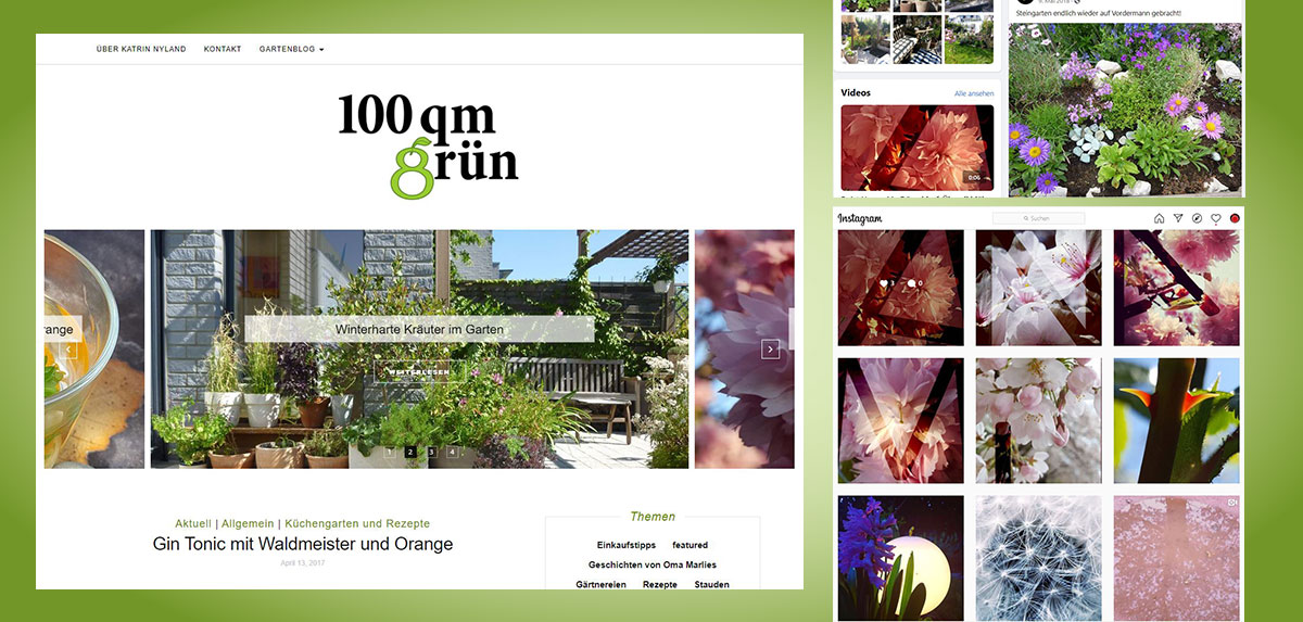 Hobby 100qm Grün Gartenblog