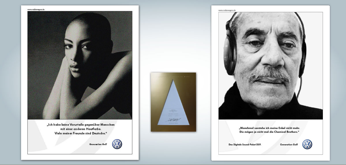 Job VW Kampagne